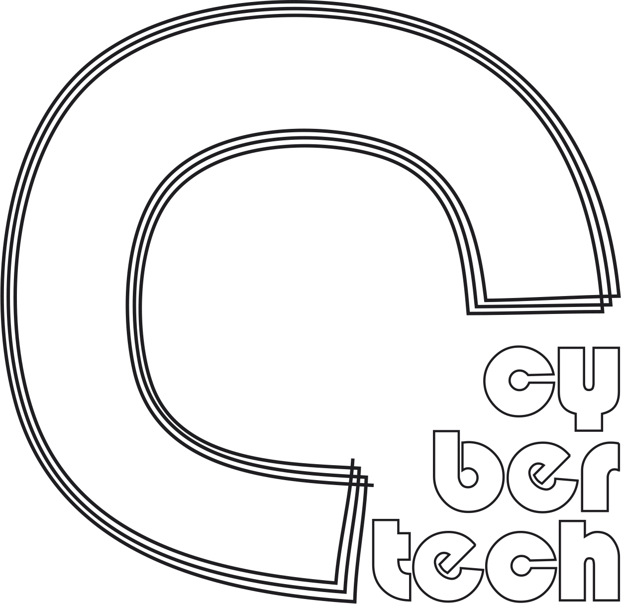 logotipo cybertech